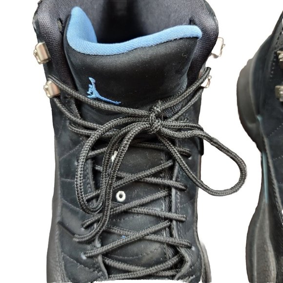 Nike Air Jordan 12 XII Mens Size 11 Retro‎ Nubuck 130690-018 University Blue - Picture 9 of 12